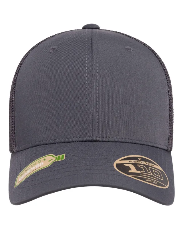 110R 110® Recycled Mesh Cap · Charcoal · front · Garment reference