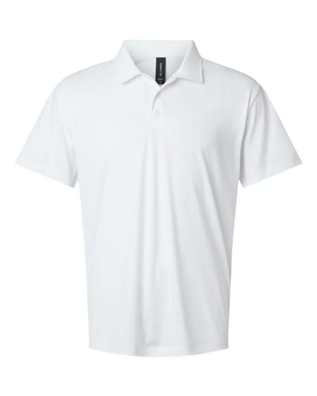 41800 Men's Pro-Lock Performance Polo · White · front · Garment reference