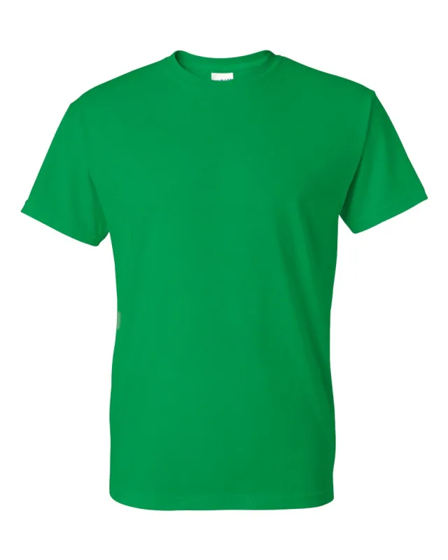 8000 Unisex DryBlend® T-Shirt · Irish Green · front · Garment reference