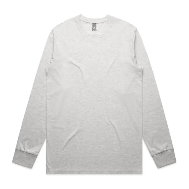 Staple L/S Tee | 5020 · ASH HEATHER · Supplier photo