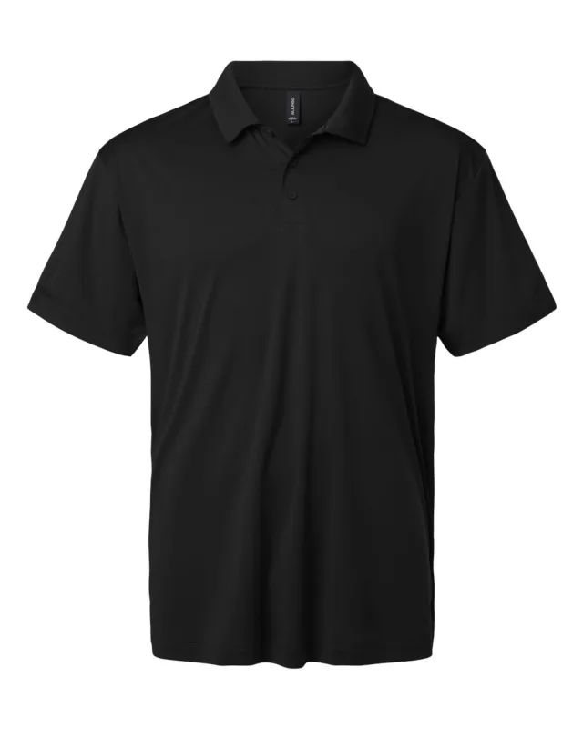 41800 Men's Pro-Lock Performance Polo · Black · front · Garment reference