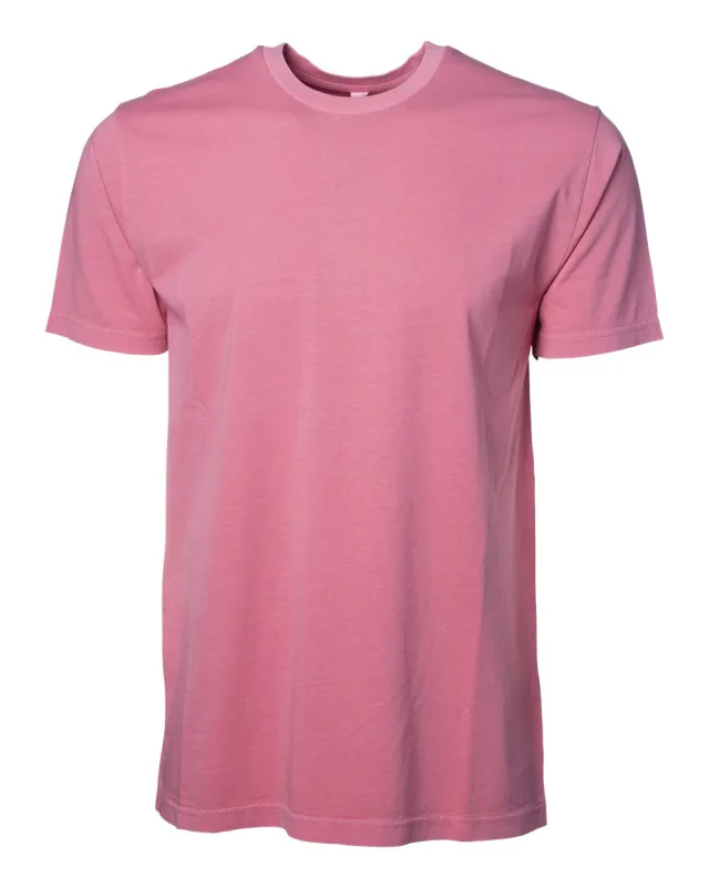 PRM180PT Unisex Premium T-Shirt · Pigment Pink · front · Garment reference