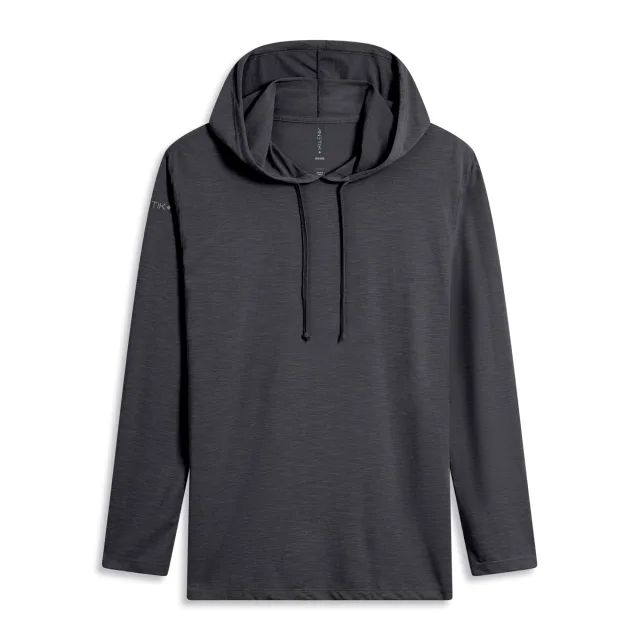 MENS - LOW PRO TECH HOODY · CHARCOAL HEATHERED · Supplier photo