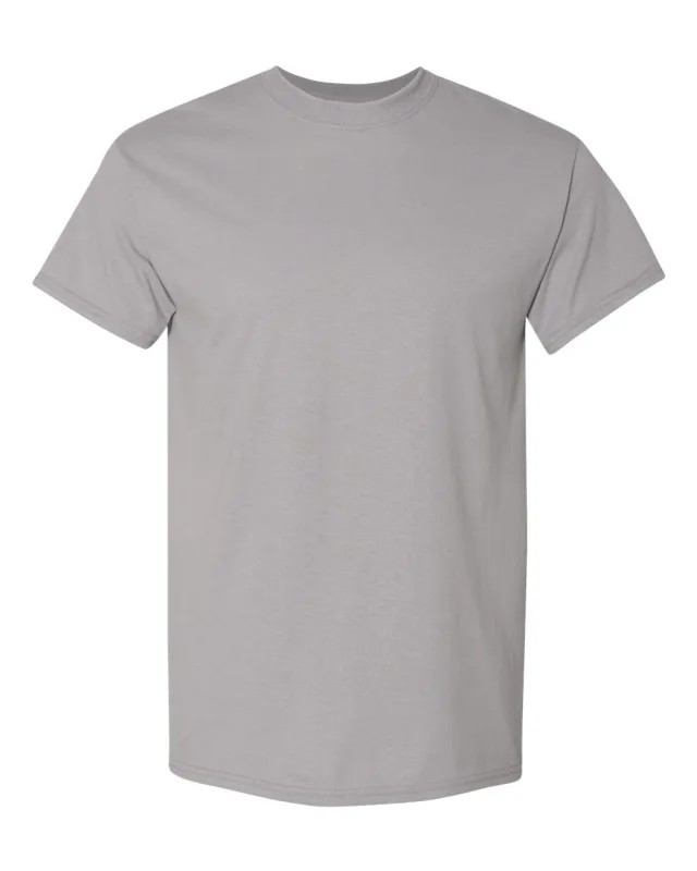 8000 Unisex DryBlend® T-Shirt · Gravel · front · Garment reference