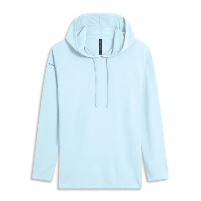 MENS - LOW PRO TECH HOODY · SKY HEATHERED · Supplier photo