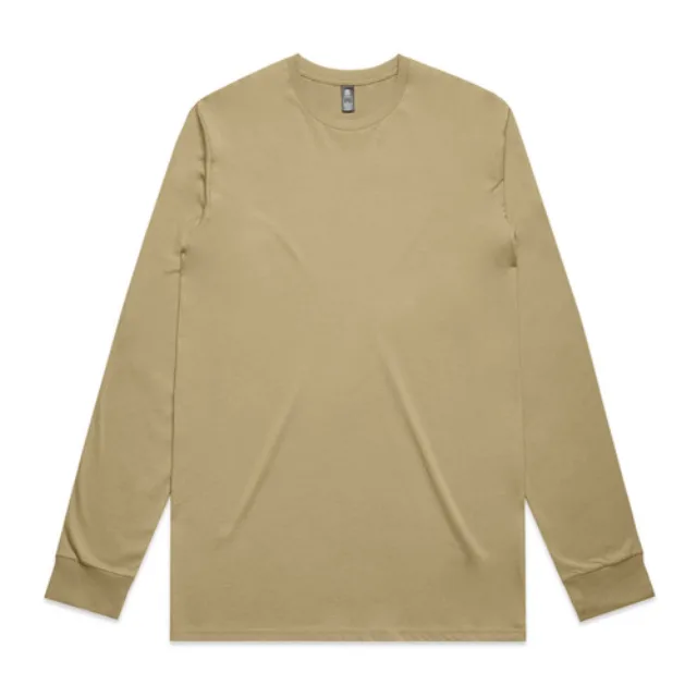 Staple L/S Tee | 5020 · KHAKI · Supplier photo
