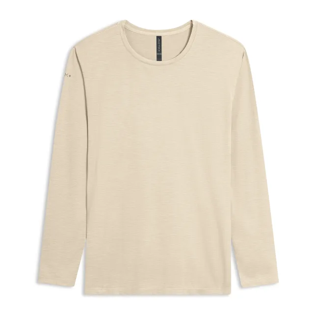 MENS - LOW PRO TECH L/S · STONE HEATHERED · Supplier photo