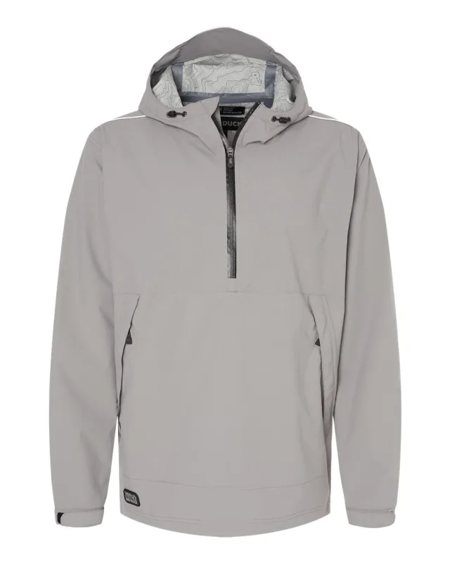 5339 Men's Challenger Anorak · Grey · front · Garment reference