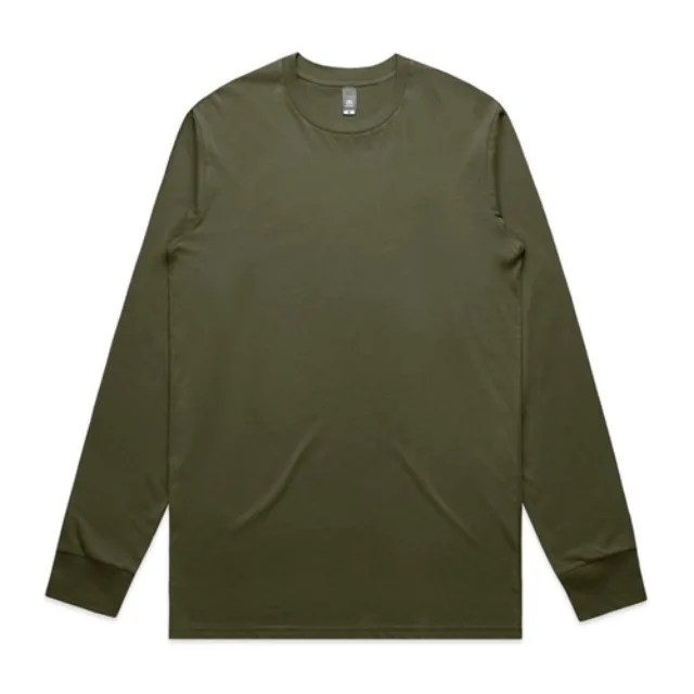 Staple L/S Tee | 5020 · ARMY · Supplier photo
