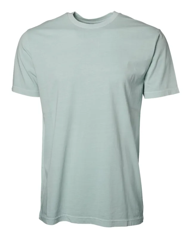 PRM180PT Unisex Premium T-Shirt · Pigment Sage · front · Garment reference