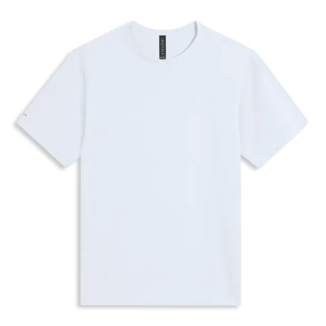 MENS - LOW PRO TECH S/S · WHITE HEATHERED · Supplier photo