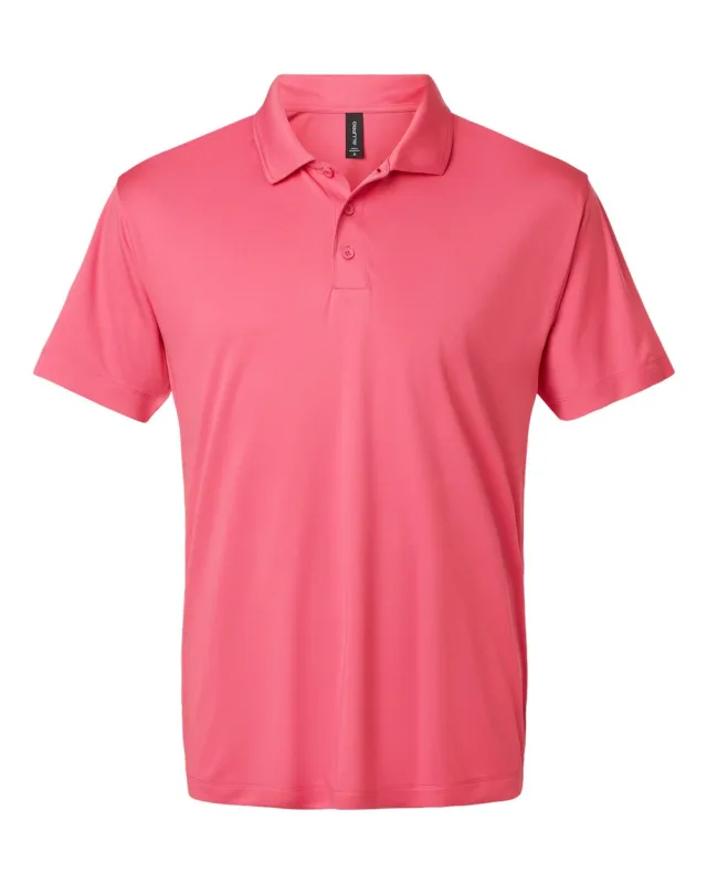 41800 Men's Pro-Lock Performance Polo · Bright Pink · front · Garment reference