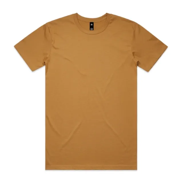 Staple Tee | 5001 · CAMEL · Supplier photo