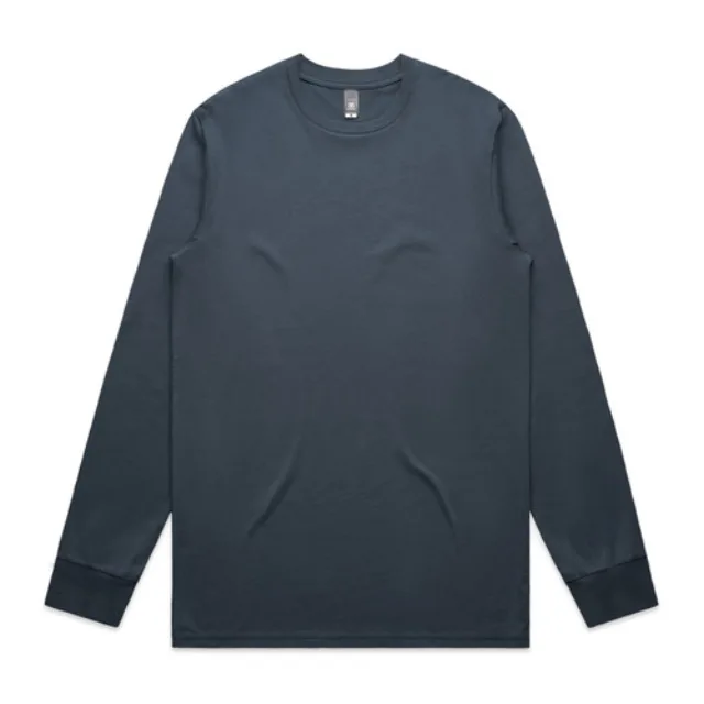 Staple L/S Tee | 5020 · PETROL BLUE · Supplier photo