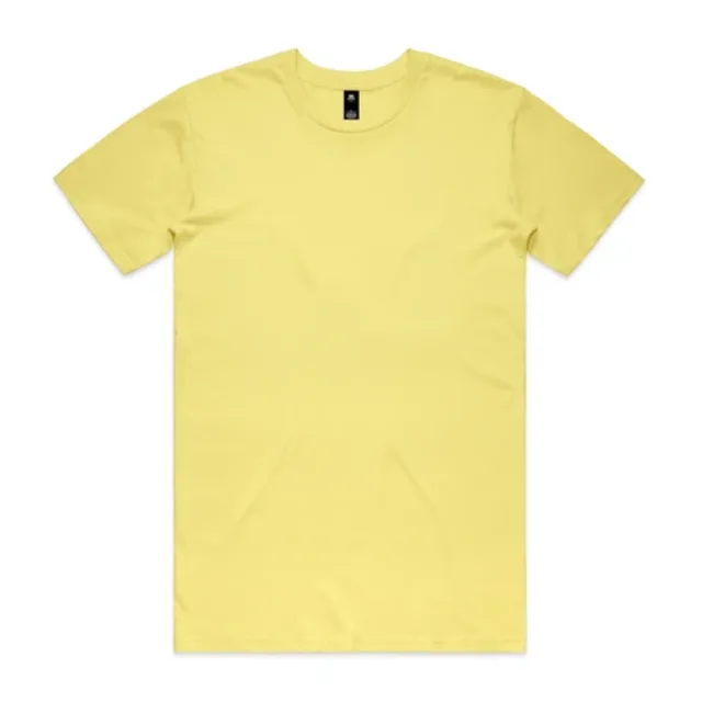 Staple Tee | 5001 · LEMON · Supplier photo