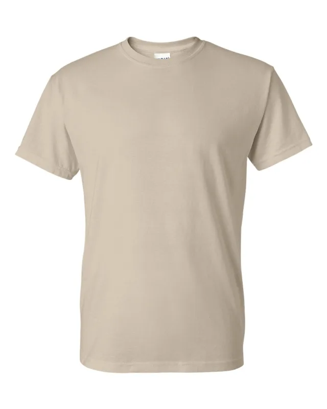 8000 Unisex DryBlend® T-Shirt · Sand · front · Garment reference