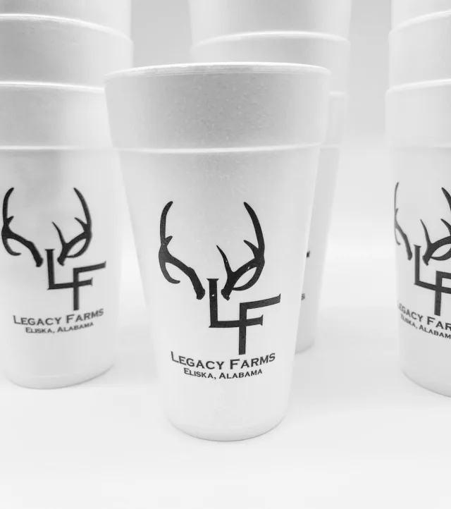 20 oz Custom Styrofoam Cups official supplier product photo