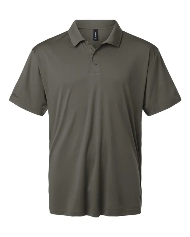 41800 Men's Pro-Lock Performance Polo · Charcoal · front · Garment reference