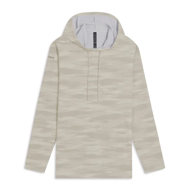 MENS - LOW PRO TECH HOODY · STONE CAMO · Supplier photo