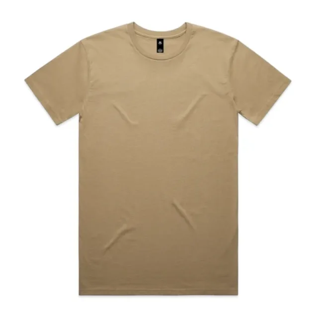 Staple Tee | 5001 · SAND · Supplier photo