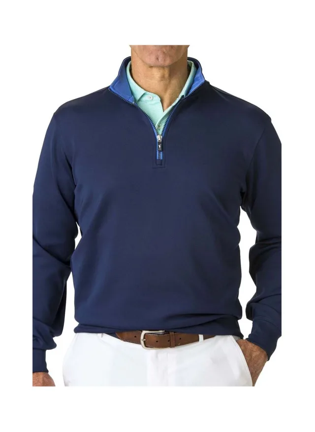 Fairway & Greene Men's Caves Quarter-Zip official supplier product photo