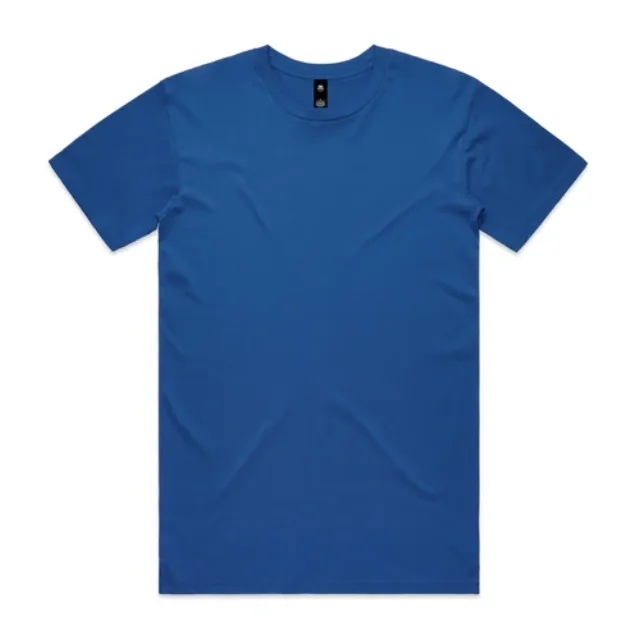 Staple Tee | 5001 · BRIGHT ROYAL · Supplier photo