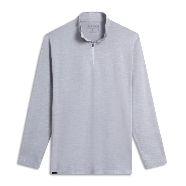 MENS - LOW PRO TECH L/S QTR ZIP official supplier product photo
