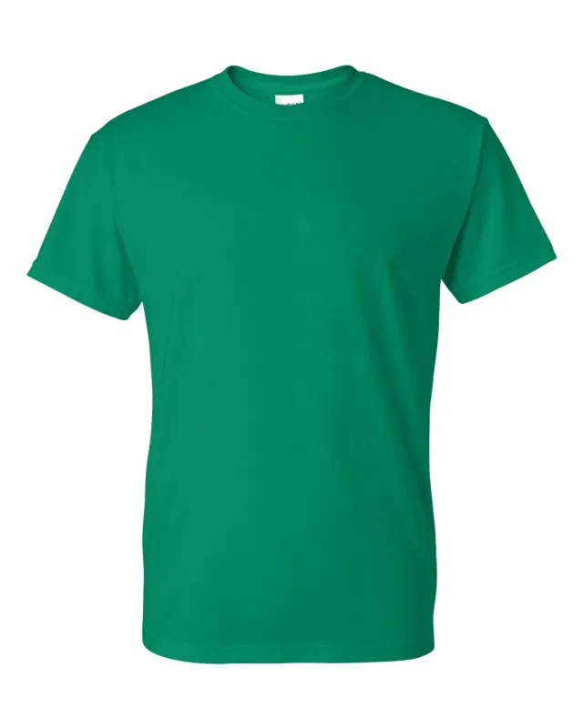 8000 Unisex DryBlend® T-Shirt · Kelly · front · Garment reference