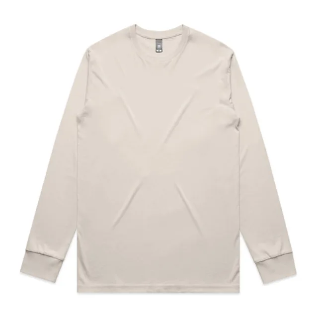 Staple L/S Tee | 5020 · BONE · Supplier photo