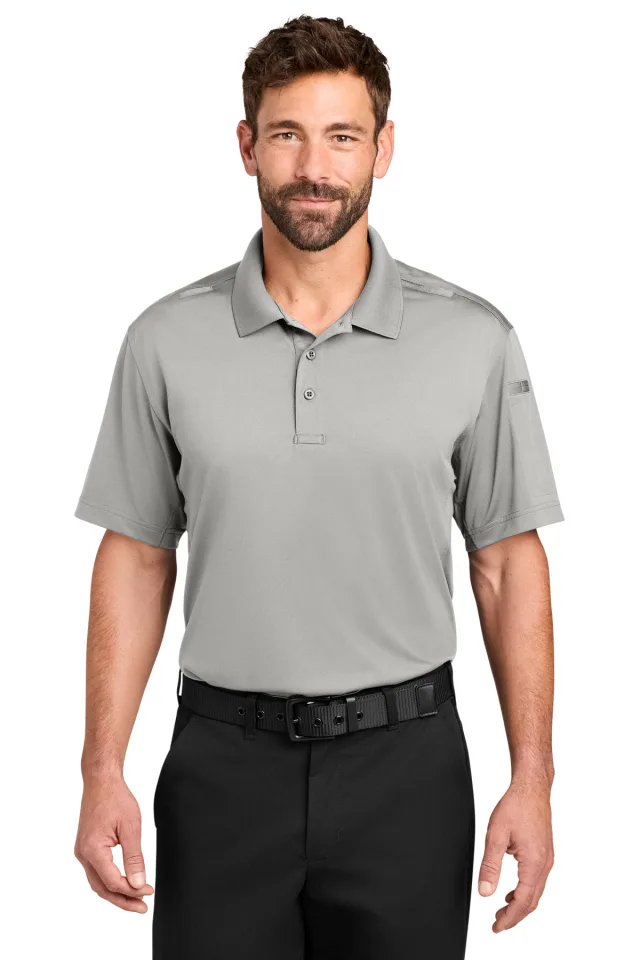 CornerStone® Workwear Pro Tactical Polo · Light Grey · front · Garment reference