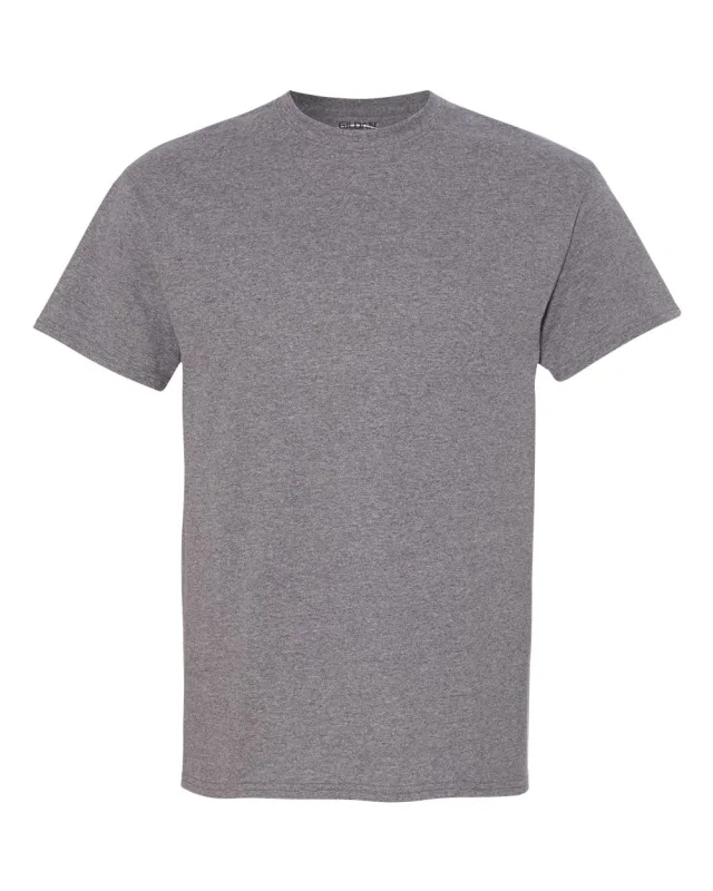 8000 Unisex DryBlend® T-Shirt · Graphite Heather · front · Garment reference