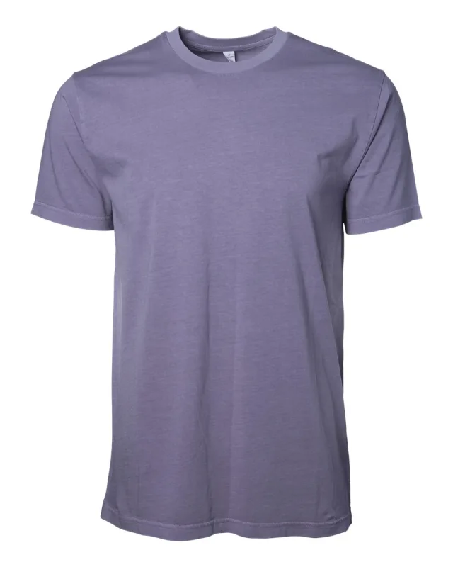 PRM180PT Unisex Premium T-Shirt · Pigment Plum · front · Garment reference