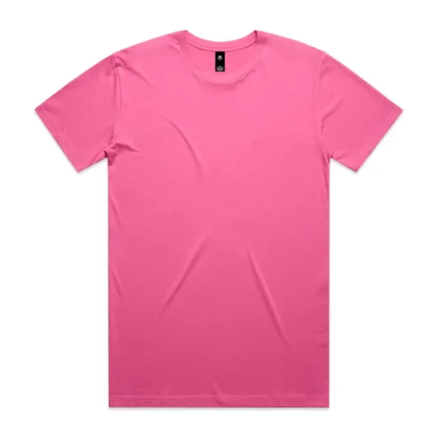 Staple Tee | 5001 · CHARITY PINK · Supplier photo