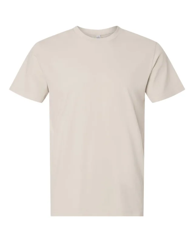 PRM180PT Unisex Premium T-Shirt · Pigment Ivory · front · Garment reference