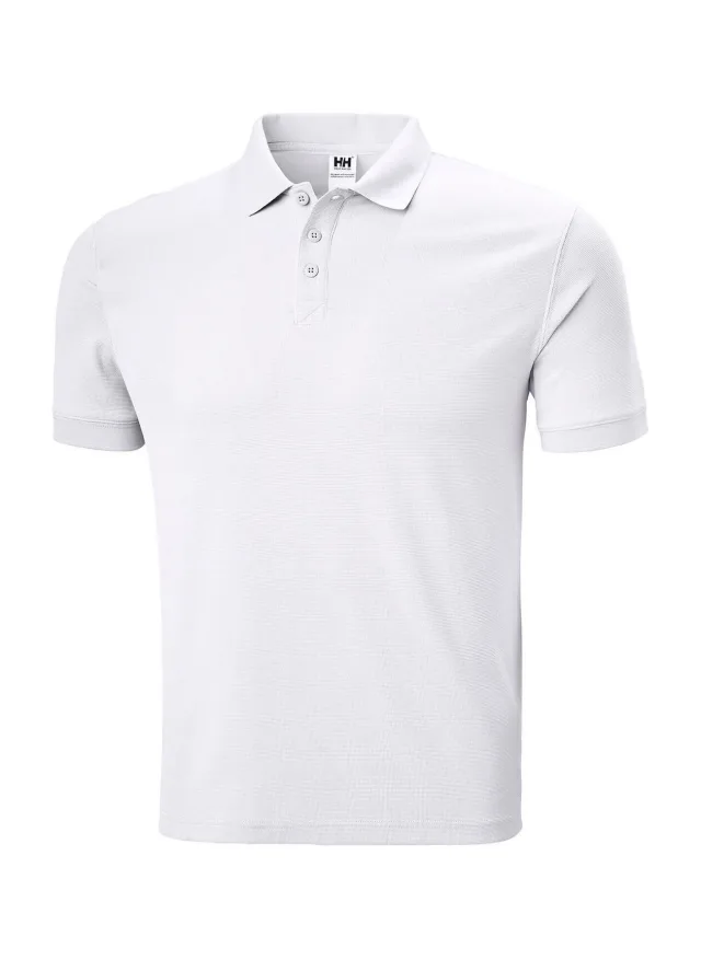 Helly Hansen Men's Riftline Polo · White · Supplier photo