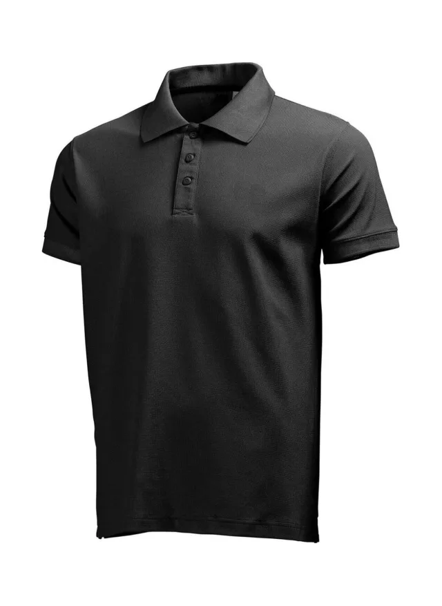 Helly Hansen Men's Riftline Polo · Black · Supplier photo