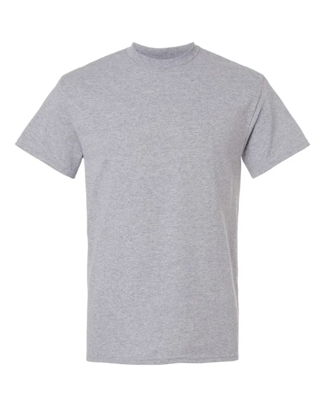 8000 Unisex DryBlend® T-Shirt · Sport Grey · front · Garment reference