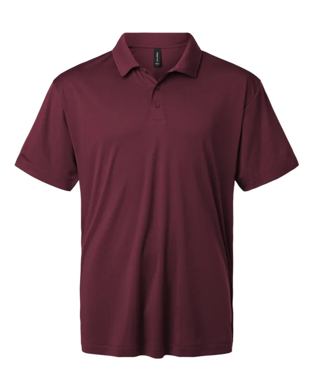 41800 Men's Pro-Lock Performance Polo · Maroon · front · Garment reference