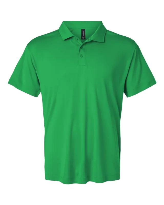41800 Men's Pro-Lock Performance Polo · Kelly Green · front · Garment reference