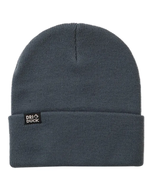 3523 Coleman Cuffed Beanie · Slate Blue · front · Garment reference