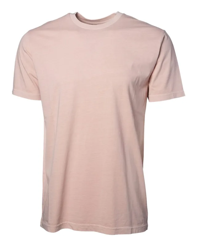PRM180PT Unisex Premium T-Shirt · Pigment Dusty Pink · front · Garment reference