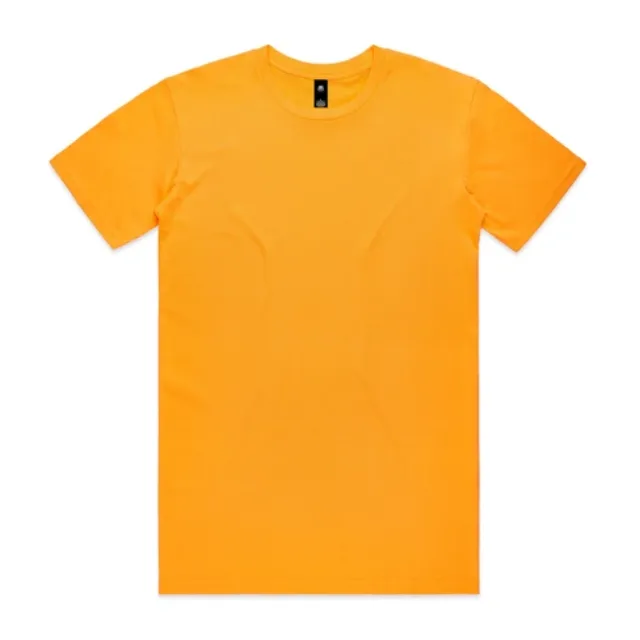 Staple Tee | 5001 · GOLD · Supplier photo