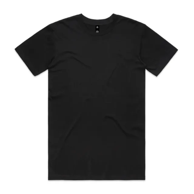 Staple Tee | 5001 · BLACK · Supplier photo