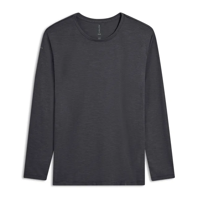 MENS - LOW PRO TECH L/S · CHARCOAL HEATHERED · Supplier photo