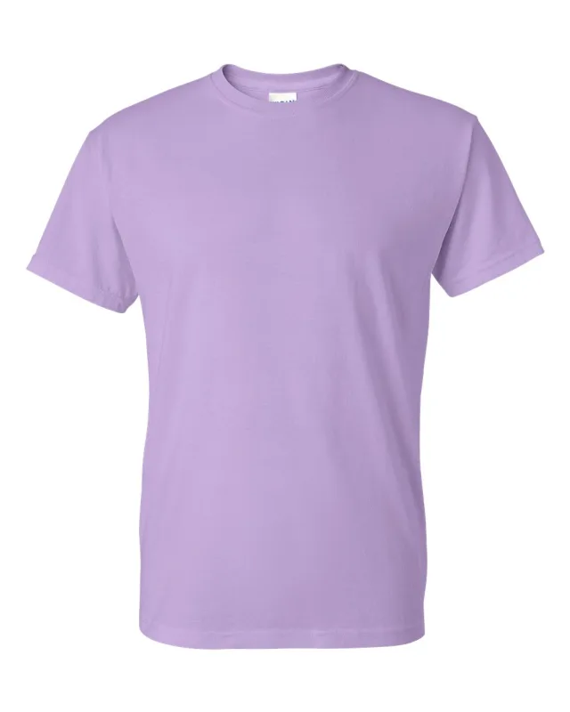 8000 Unisex DryBlend® T-Shirt · Orchid · front · Garment reference
