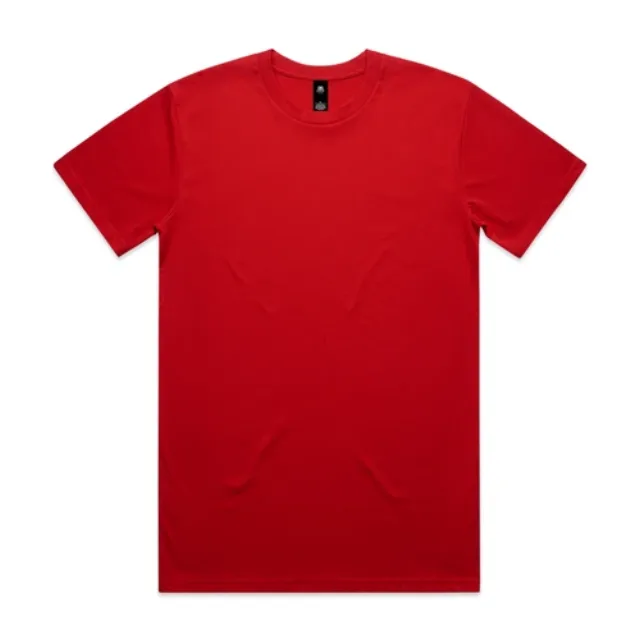 Staple Tee | 5001 · RED · Supplier photo