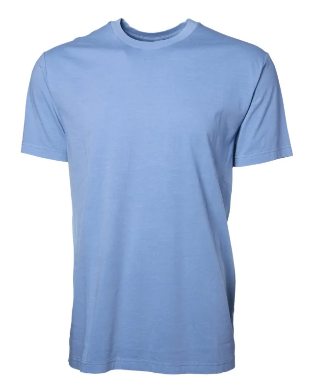 PRM180PT Unisex Premium T-Shirt · Pigment Light Blue · front · Garment reference