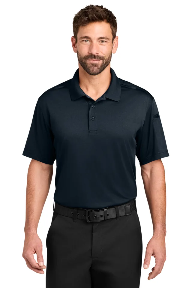 CornerStone® Workwear Pro Tactical Polo · Dark Navy · front · Garment reference