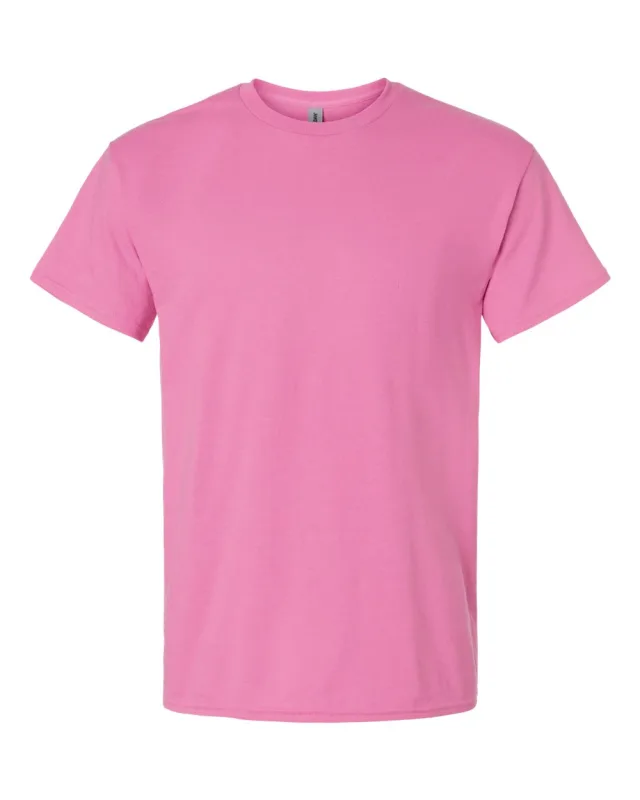 8000 Unisex DryBlend® T-Shirt · Azalea · front · Garment reference