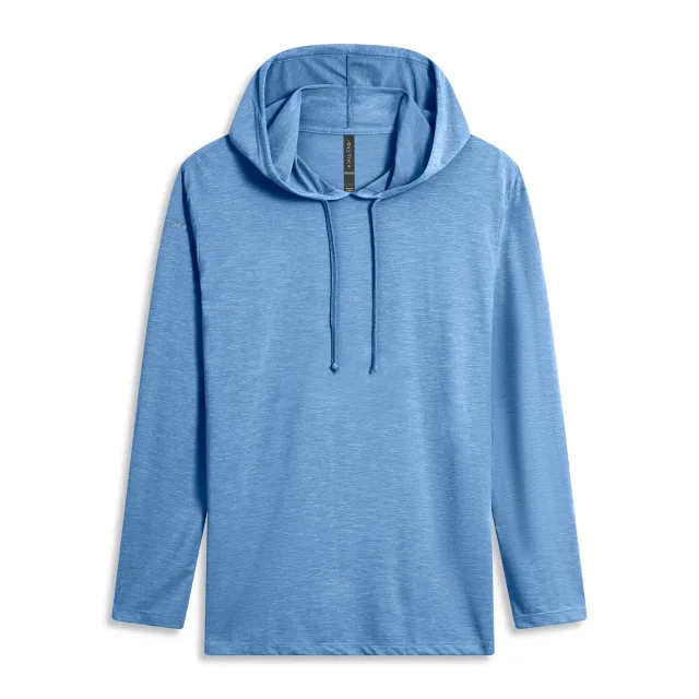 MENS - LOW PRO TECH HOODY · BAHAMA HEATHERED · Supplier photo